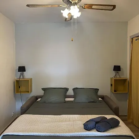 Pour 4 Personnes A 5min Des Plages De Loubet * Villeneuve-Loubet