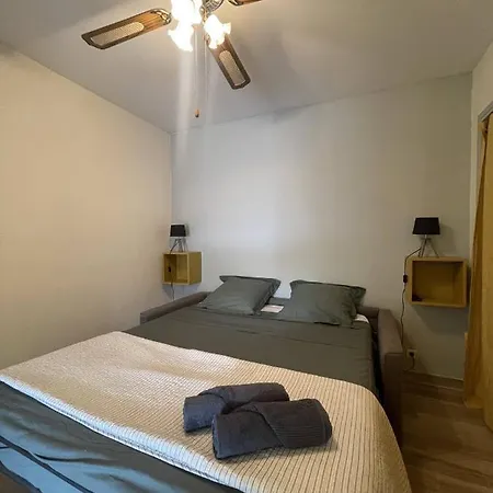 Pour 4 Personnes A 5min Des Plages De Loubet Apartment *